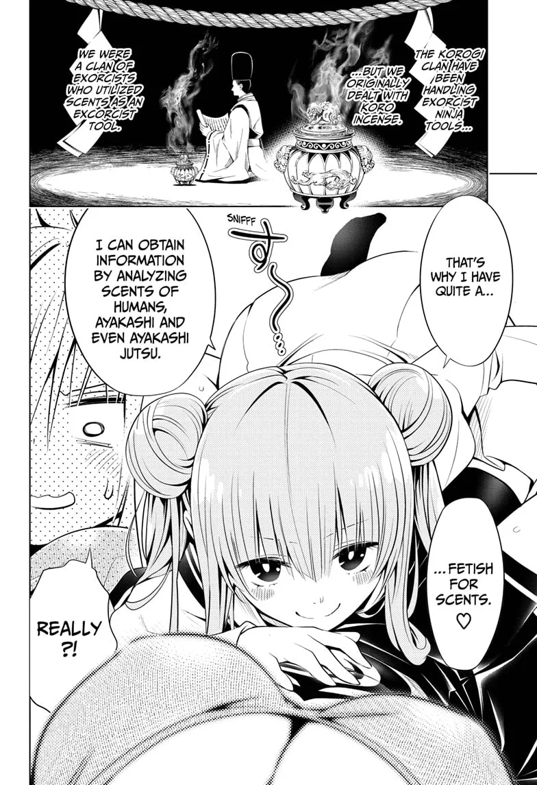 Ayakashi Triangle Chapter 27 page 8