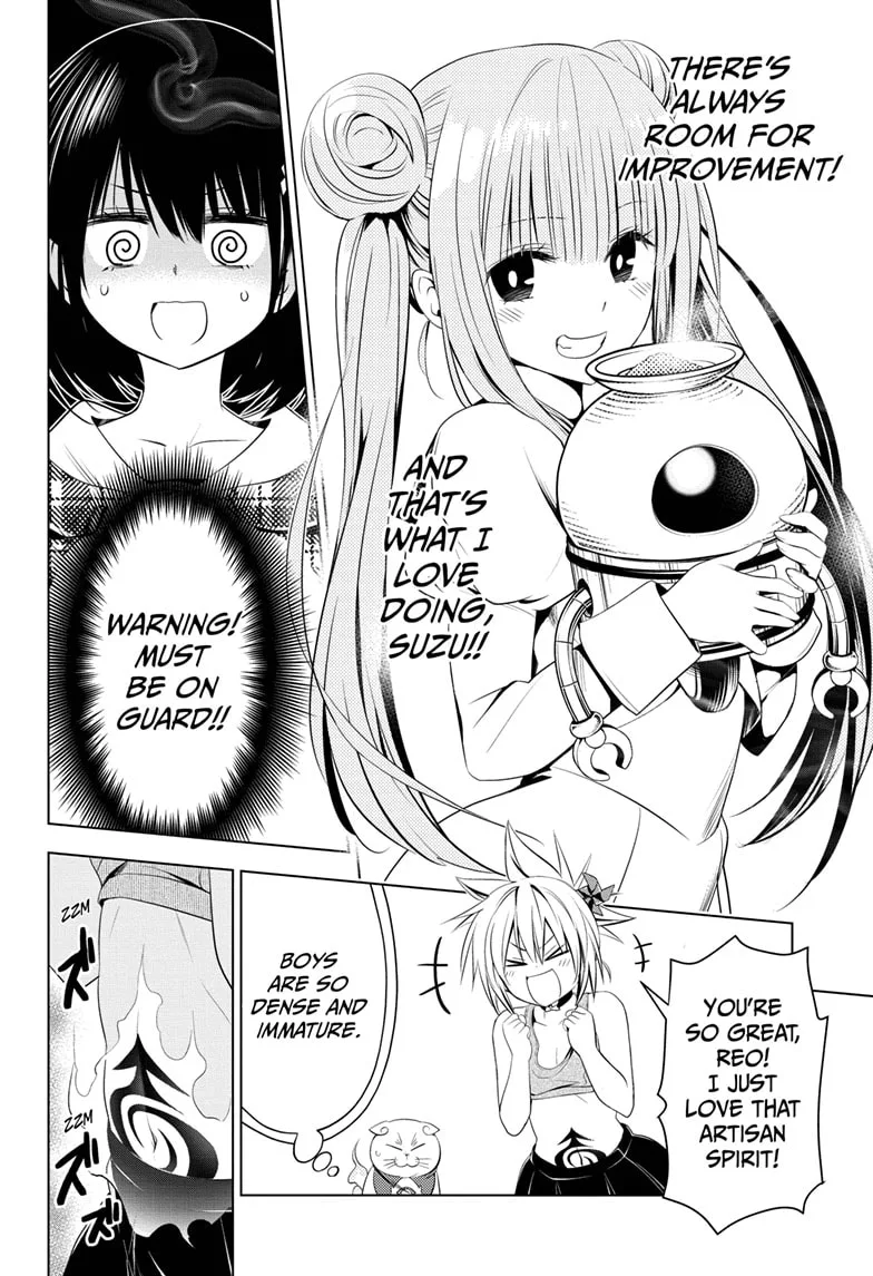 Ayakashi Triangle Chapter 27 page 18