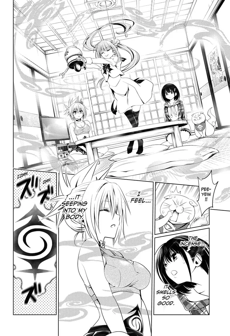 Ayakashi Triangle Chapter 27 page 14