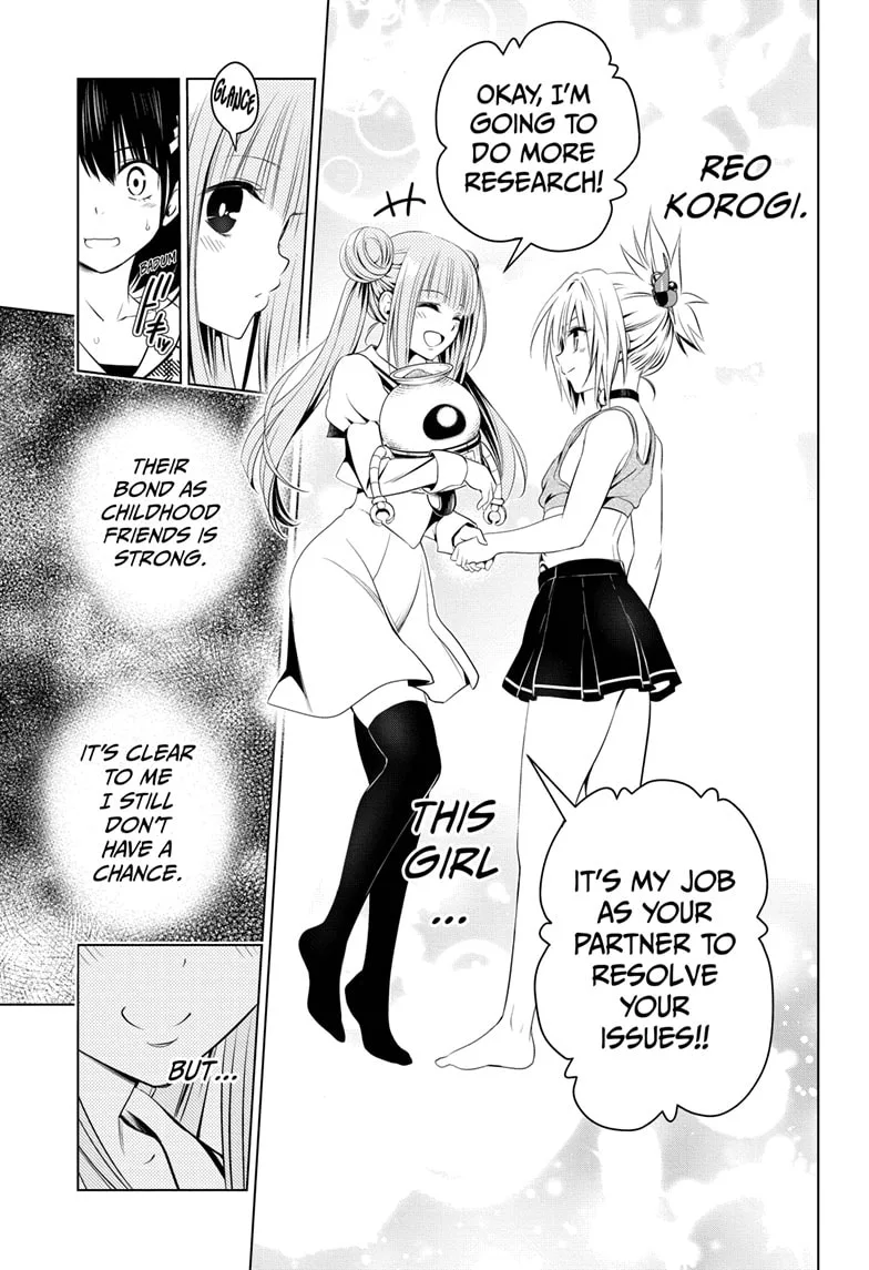 Ayakashi Triangle Chapter 27 page 17