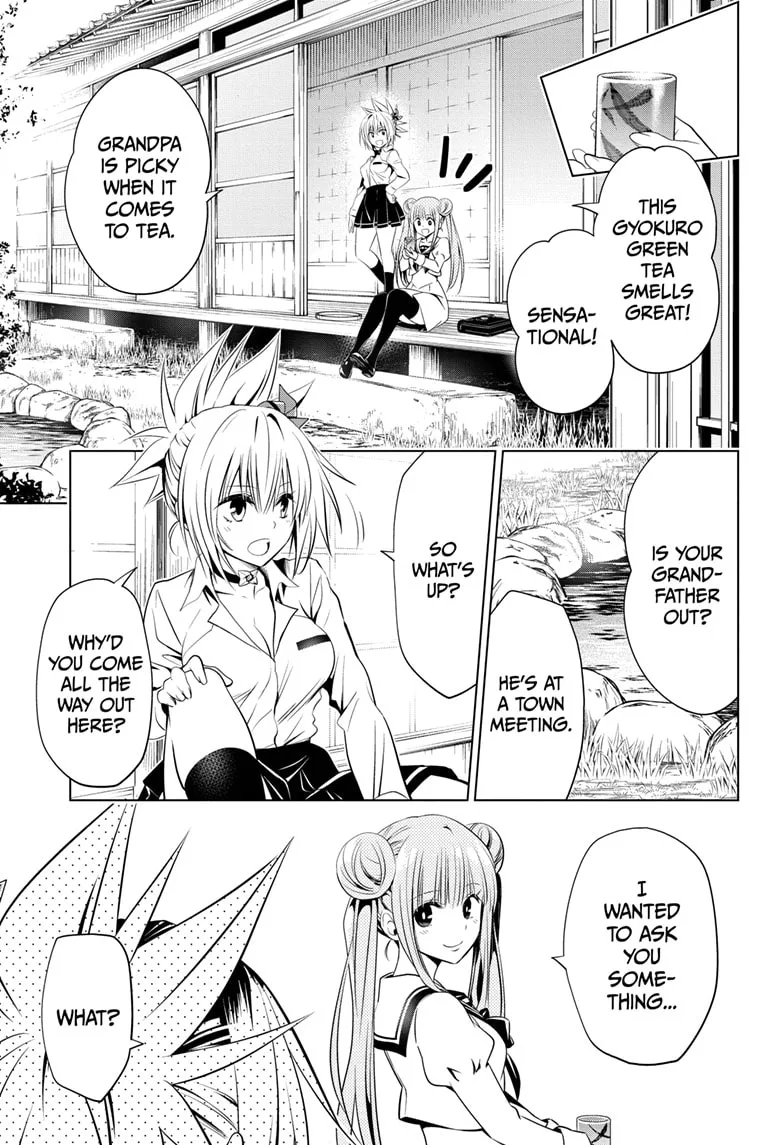 Ayakashi Triangle Chapter 27 page 3