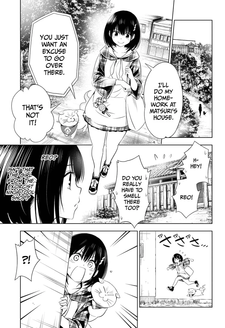 Ayakashi Triangle Chapter 27 page 9