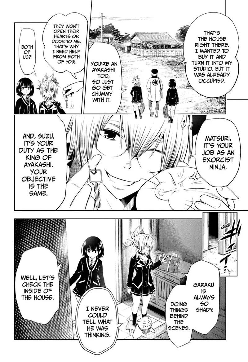 Ayakashi Triangle Chapter 28 page 4