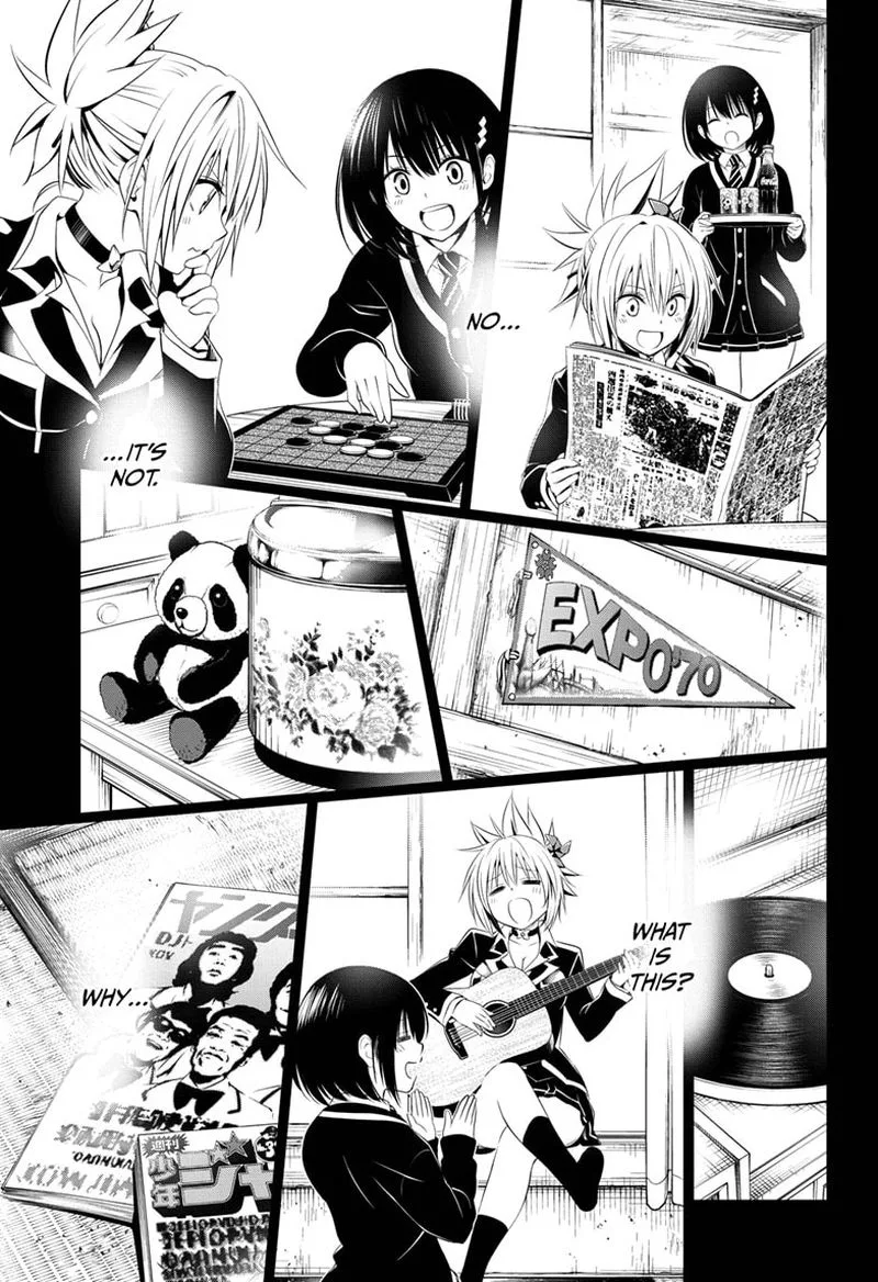 Ayakashi Triangle Chapter 28 page 9
