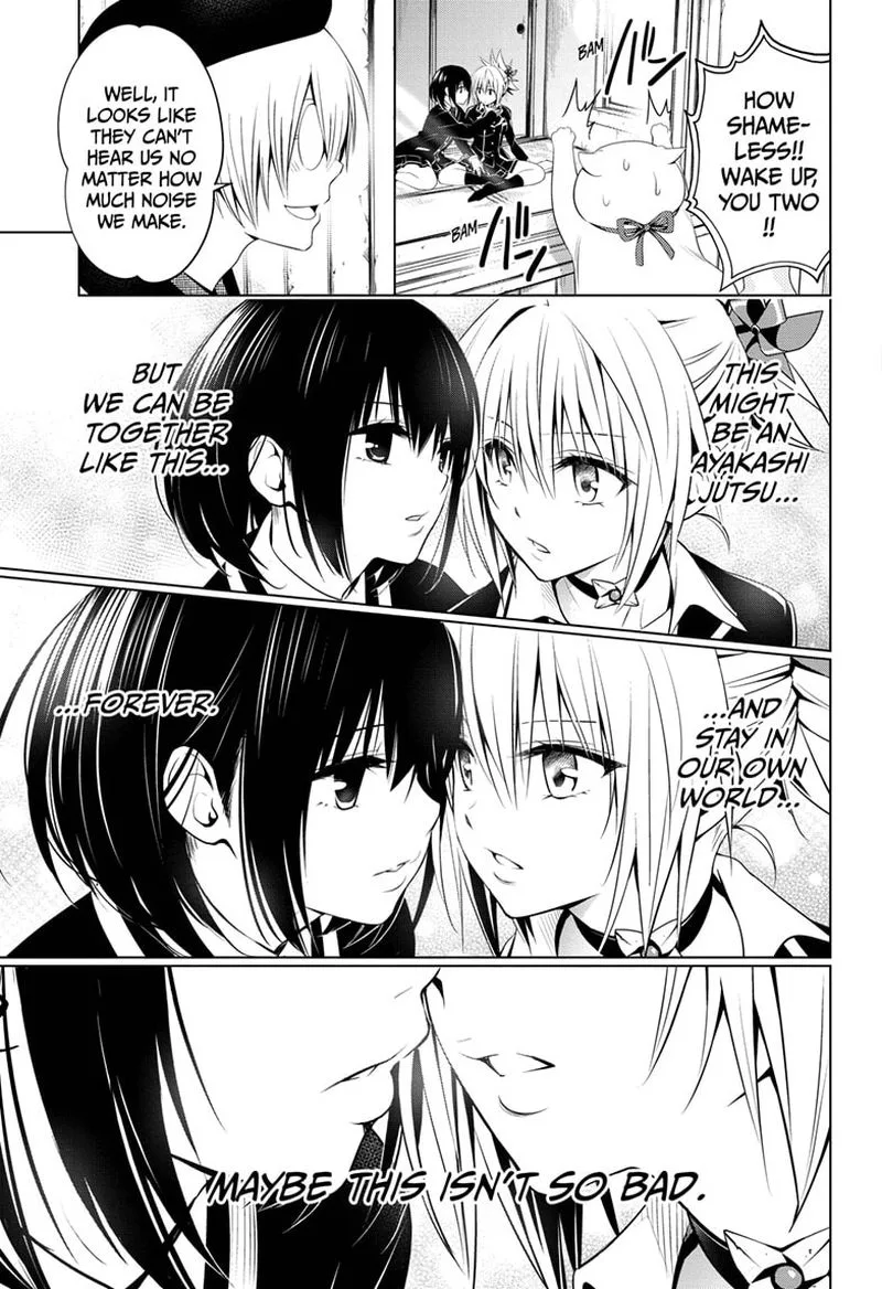 Ayakashi Triangle Chapter 28 page 11