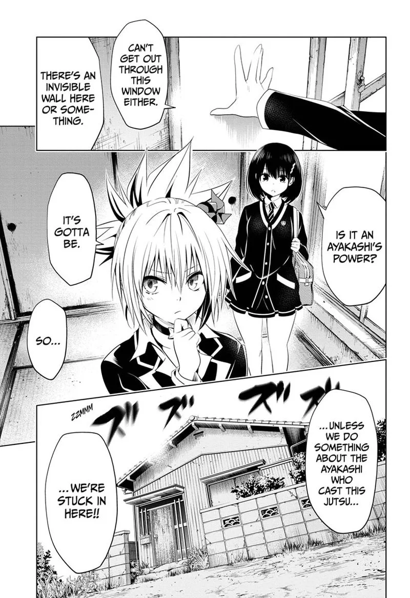 Ayakashi Triangle Chapter 28 page 1