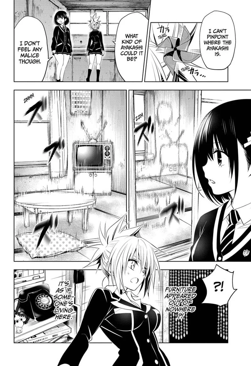 Ayakashi Triangle Chapter 28 page 6