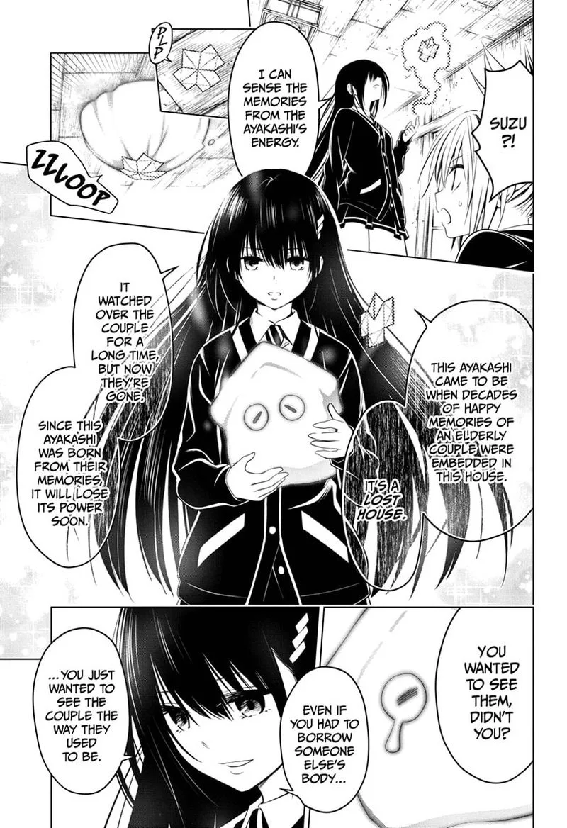Ayakashi Triangle Chapter 28 page 15