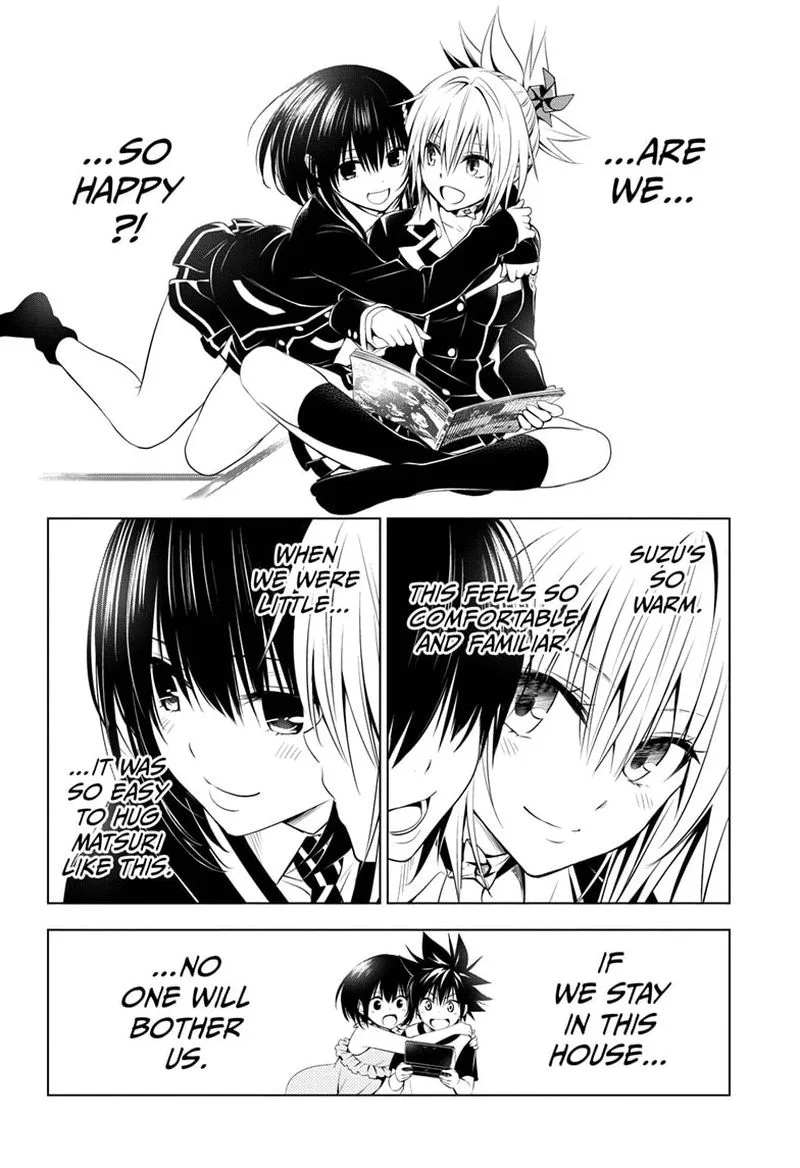 Ayakashi Triangle Chapter 28 page 10