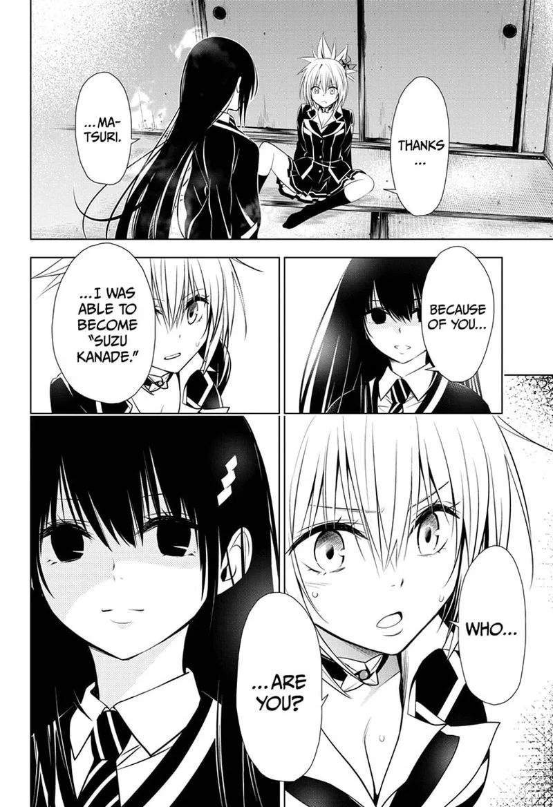Ayakashi Triangle Chapter 28 page 18