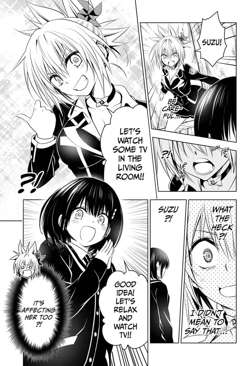 Ayakashi Triangle Chapter 28 page 7