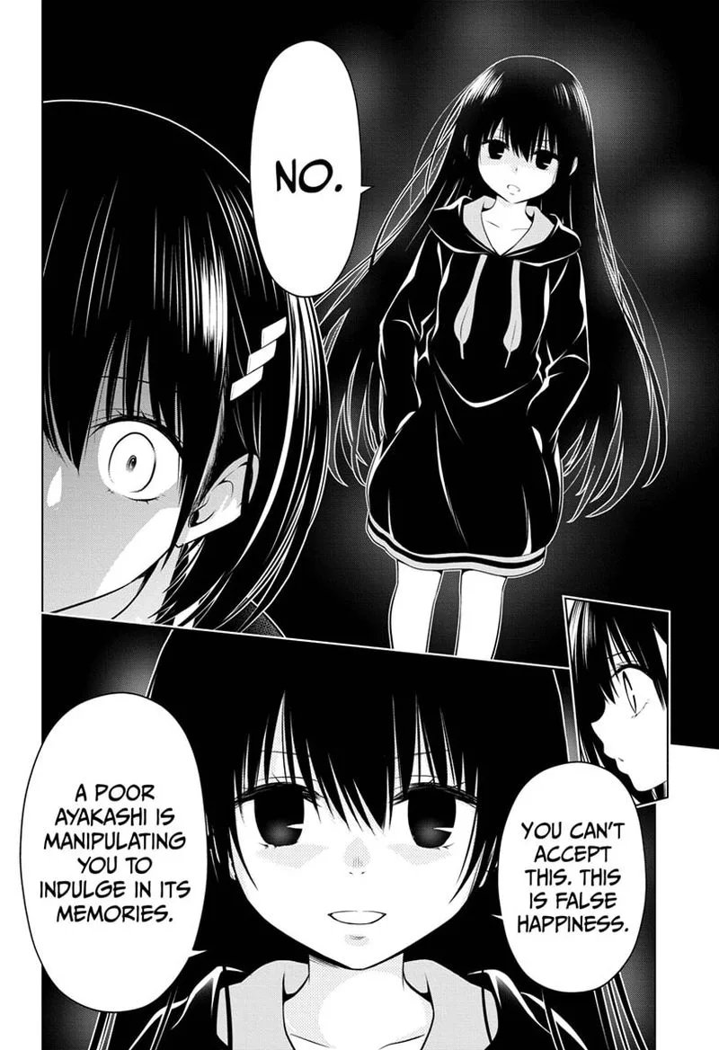 Ayakashi Triangle Chapter 28 page 12