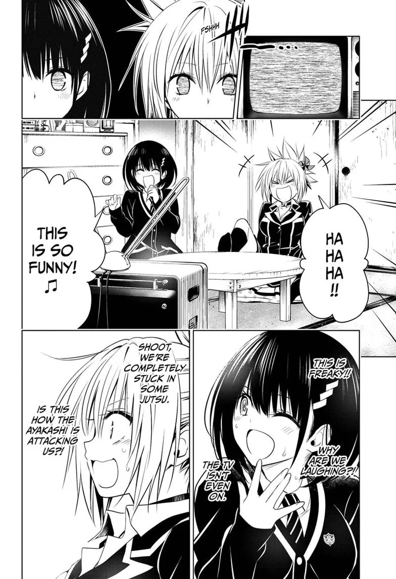 Ayakashi Triangle Chapter 28 page 8