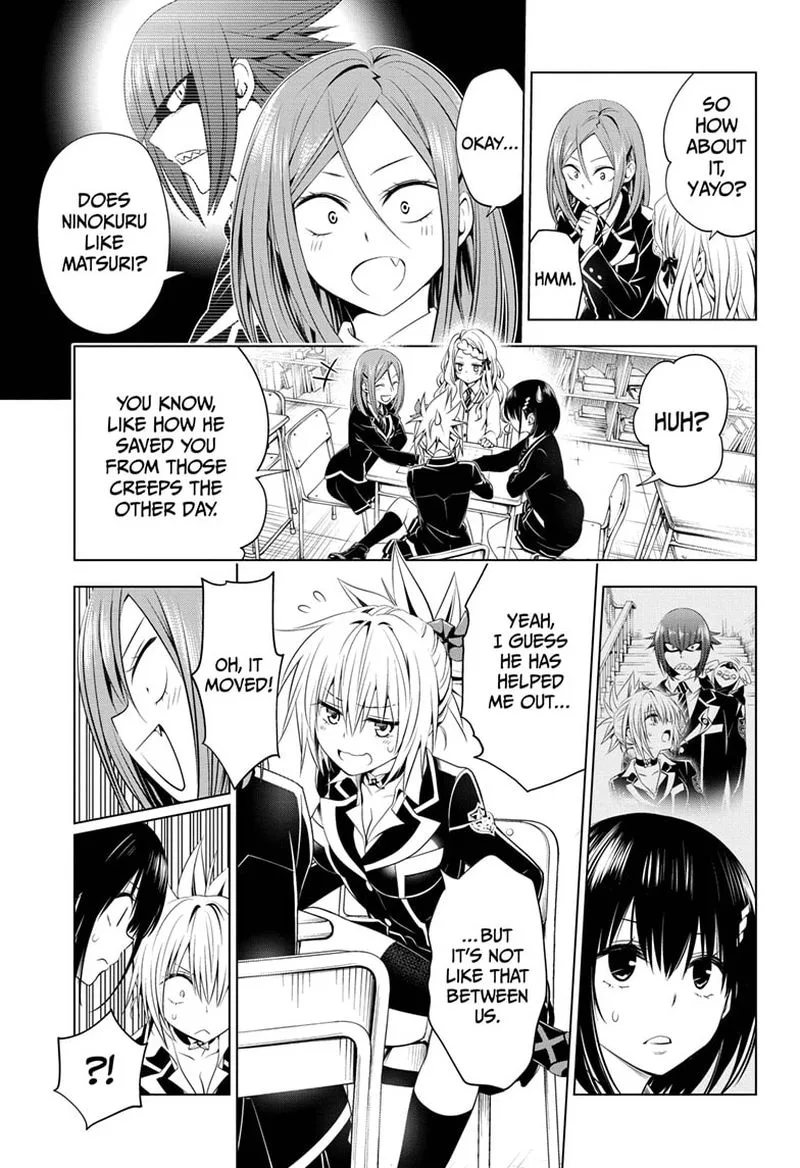 Ayakashi Triangle Chapter 29 page 7