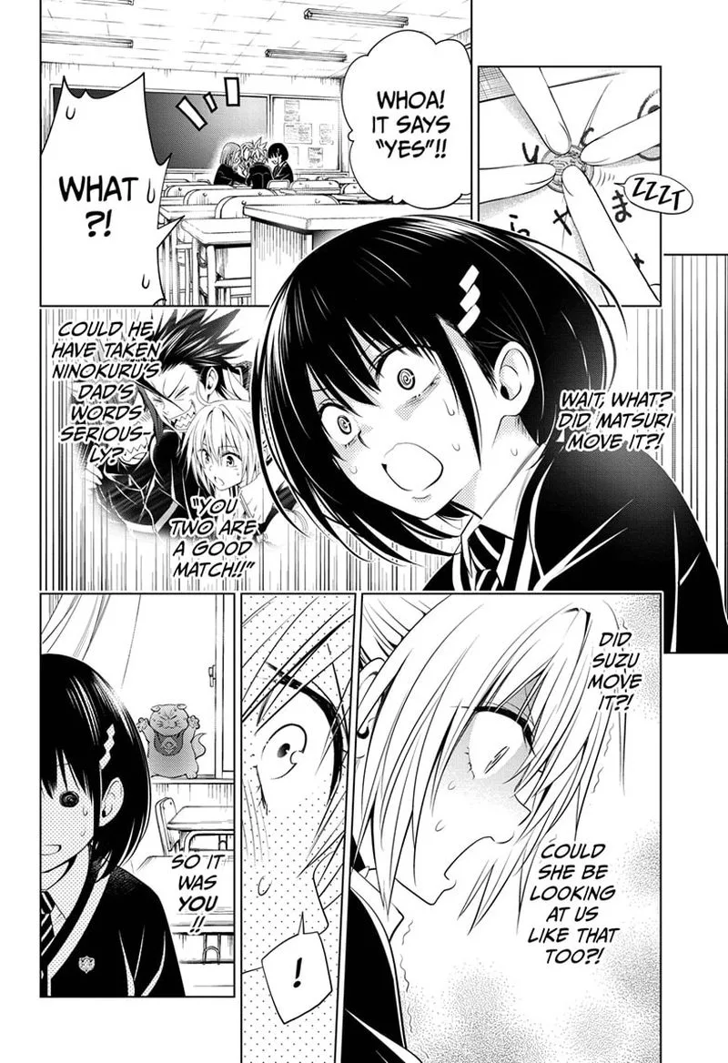 Ayakashi Triangle Chapter 29 page 8