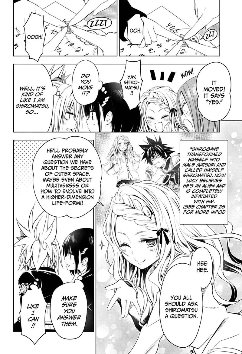 Ayakashi Triangle Chapter 29 page 6