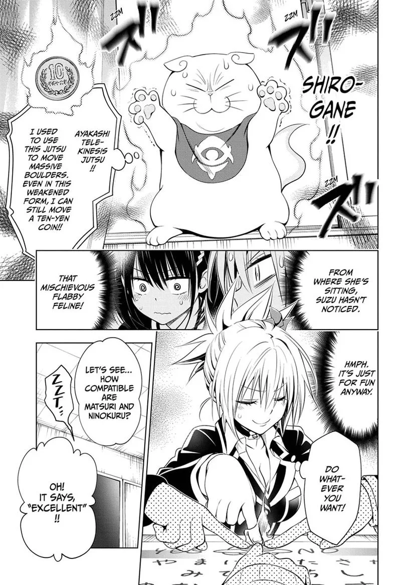 Ayakashi Triangle Chapter 29 page 9