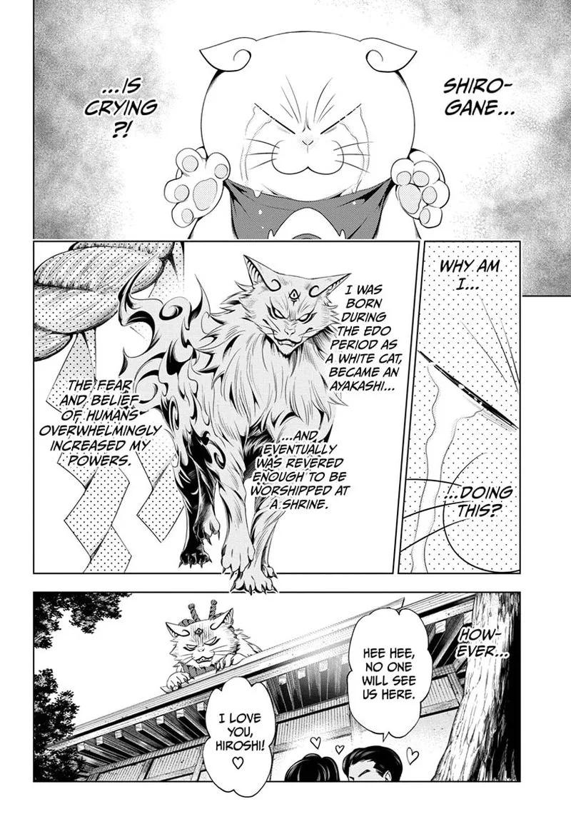 Ayakashi Triangle Chapter 29 page 12
