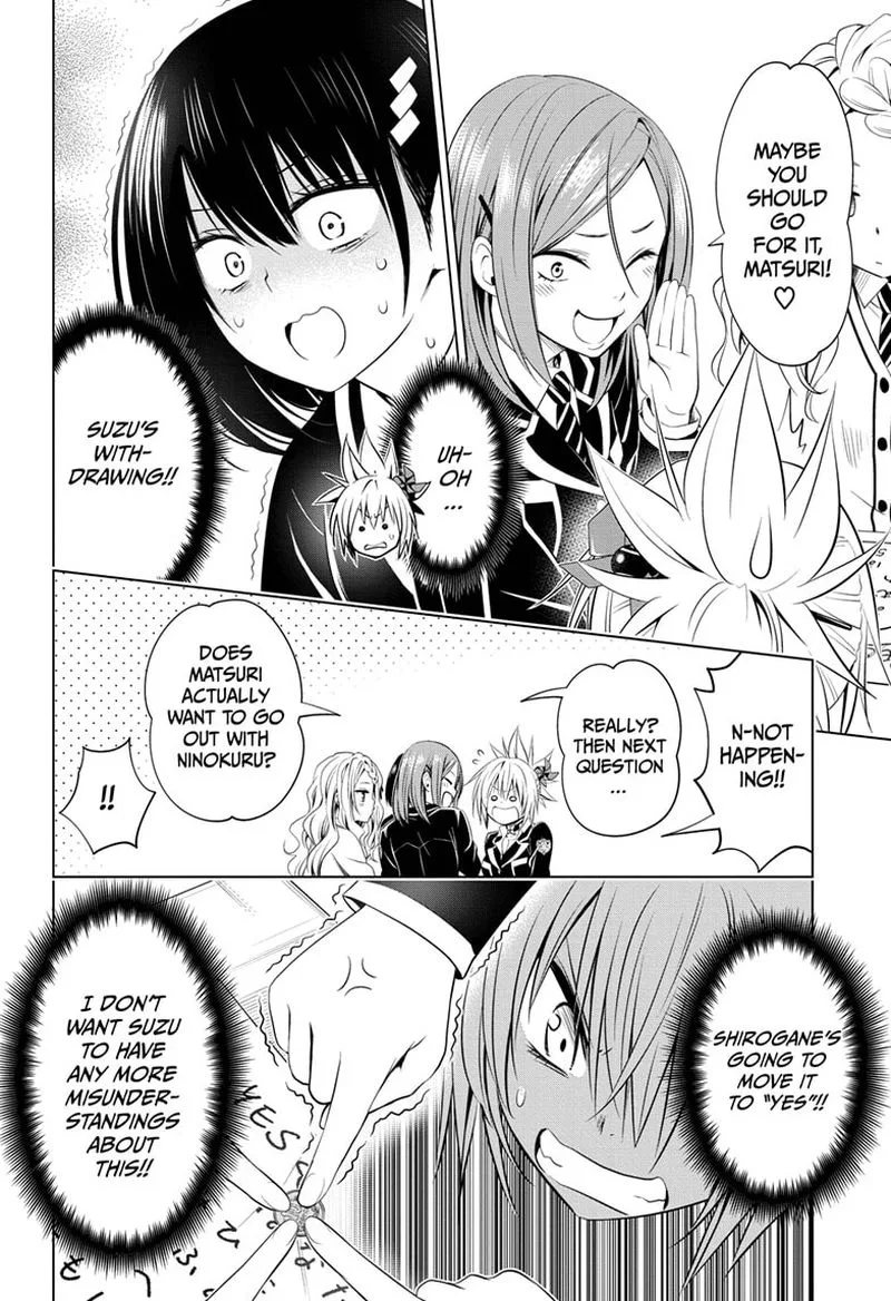 Ayakashi Triangle Chapter 29 page 10
