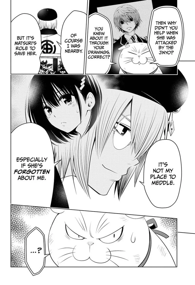 Ayakashi Triangle Chapter 29 page 18