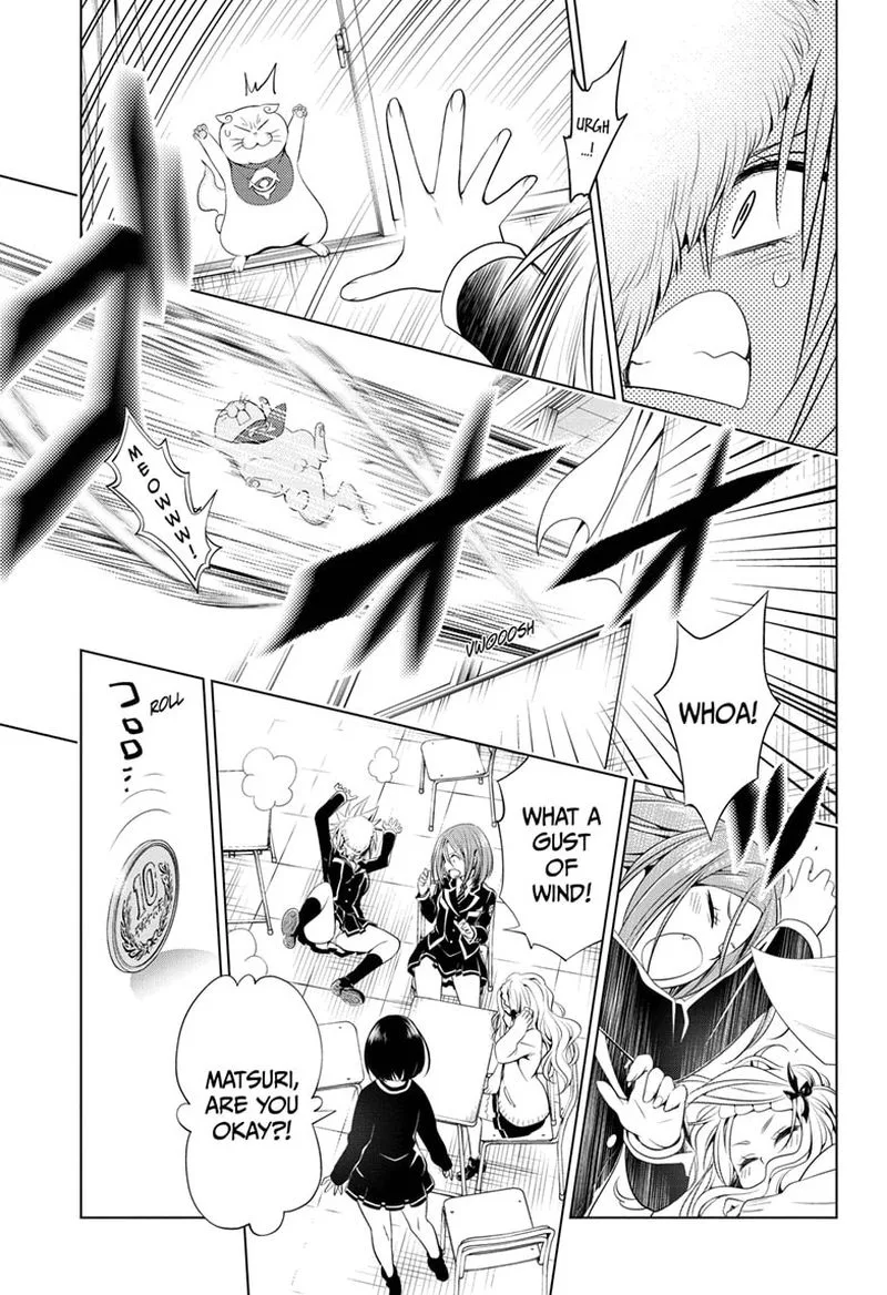 Ayakashi Triangle Chapter 29 page 15