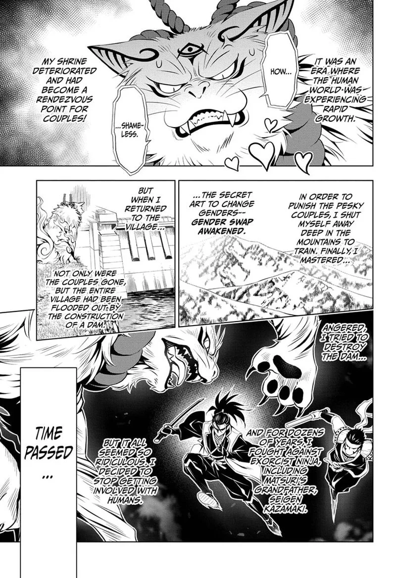 Ayakashi Triangle Chapter 29 page 13