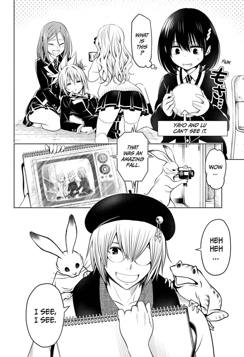 Ayakashi Triangle Chapter 29 page 16