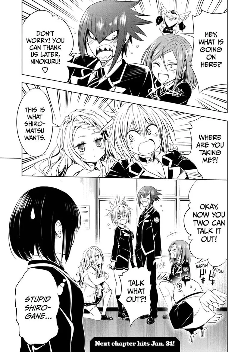 Ayakashi Triangle Chapter 29 page 19