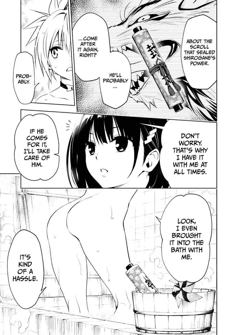 Ayakashi Triangle Chapter 3 page 9