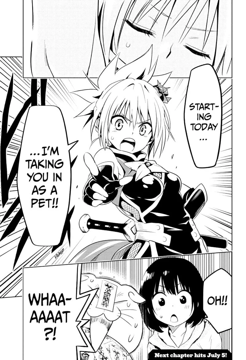 Ayakashi Triangle Chapter 3 page 23