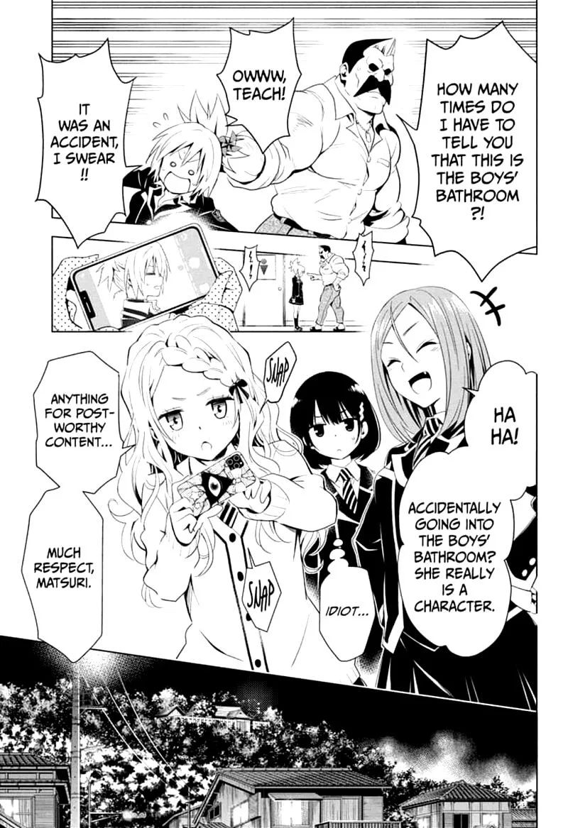 Ayakashi Triangle Chapter 3 page 5