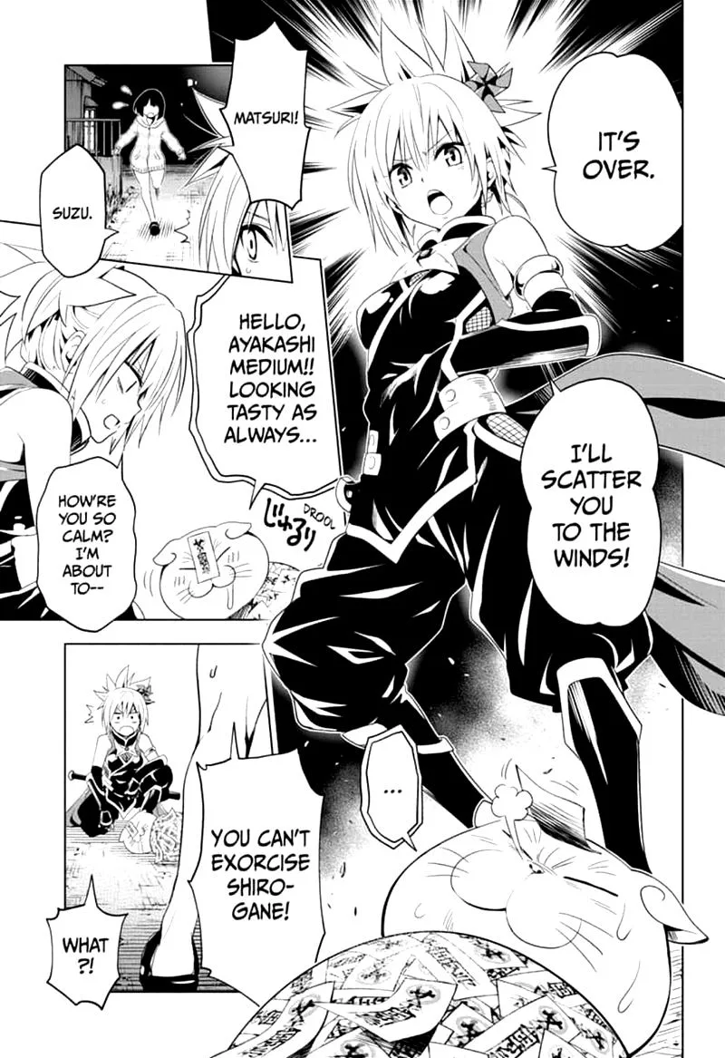 Ayakashi Triangle Chapter 3 page 17