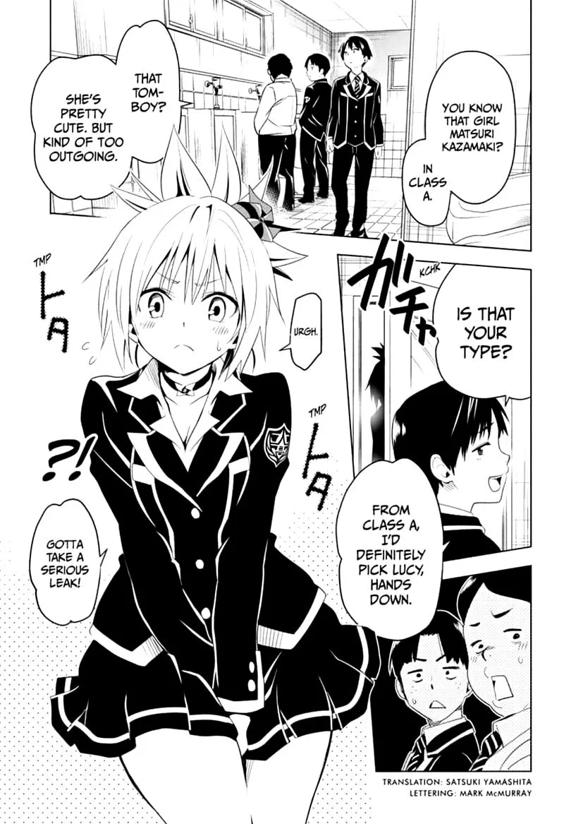 Ayakashi Triangle Chapter 3 page 3