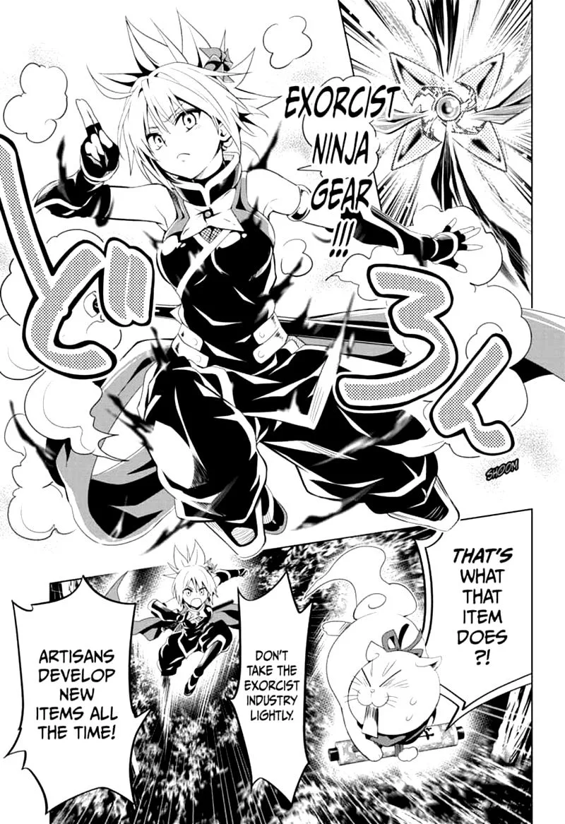 Ayakashi Triangle Chapter 3 page 13