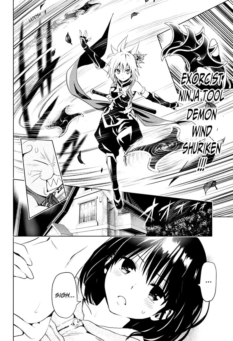 Ayakashi Triangle Chapter 3 page 14