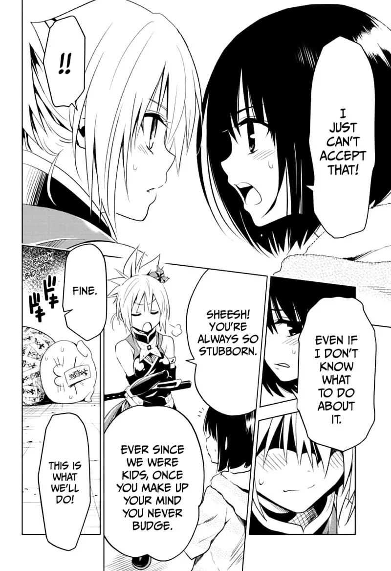 Ayakashi Triangle Chapter 3 page 22