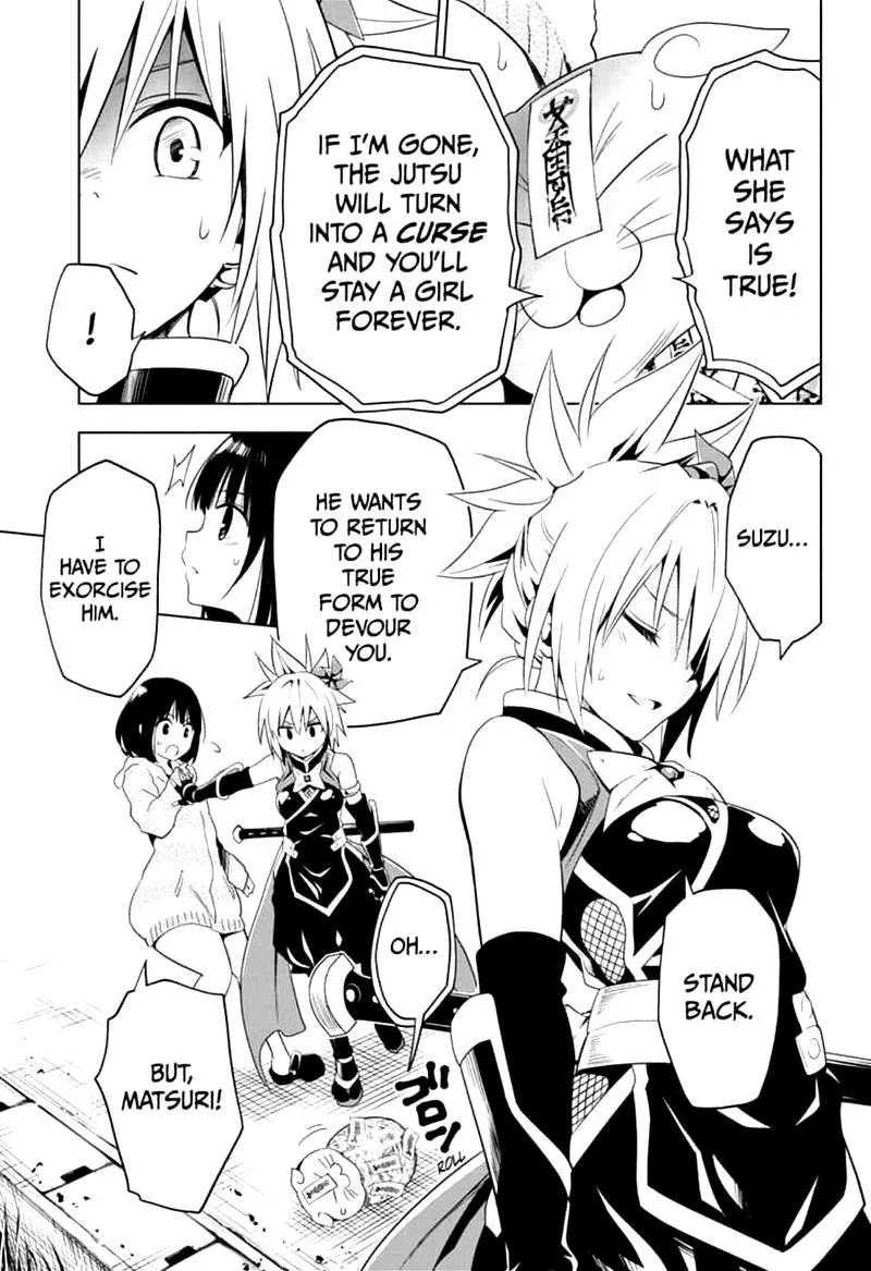 Ayakashi Triangle Chapter 3 page 19