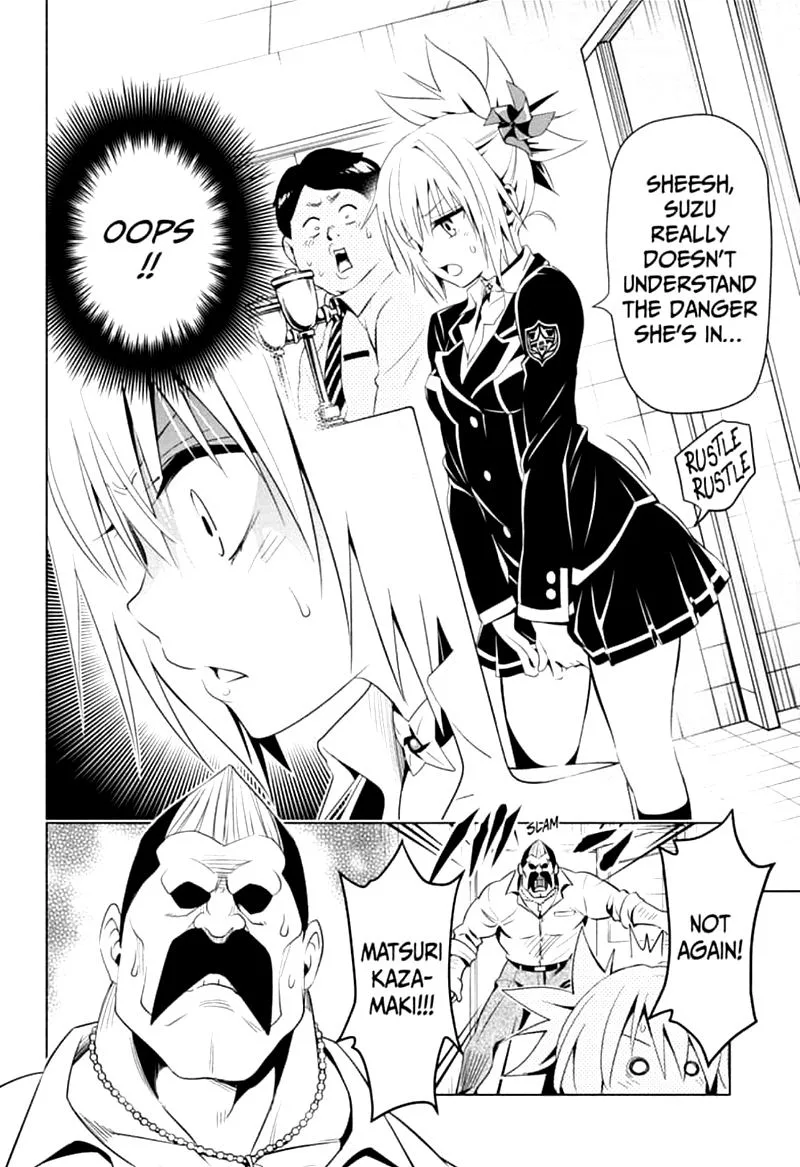 Ayakashi Triangle Chapter 3 page 4