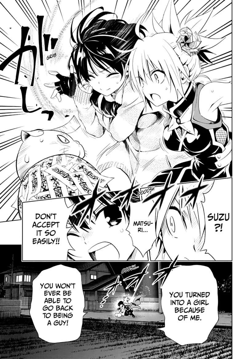 Ayakashi Triangle Chapter 3 page 21