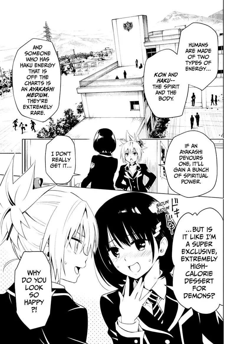 Ayakashi Triangle Chapter 3 page 1