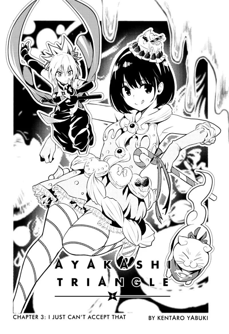 Ayakashi Triangle Chapter 3 page 2