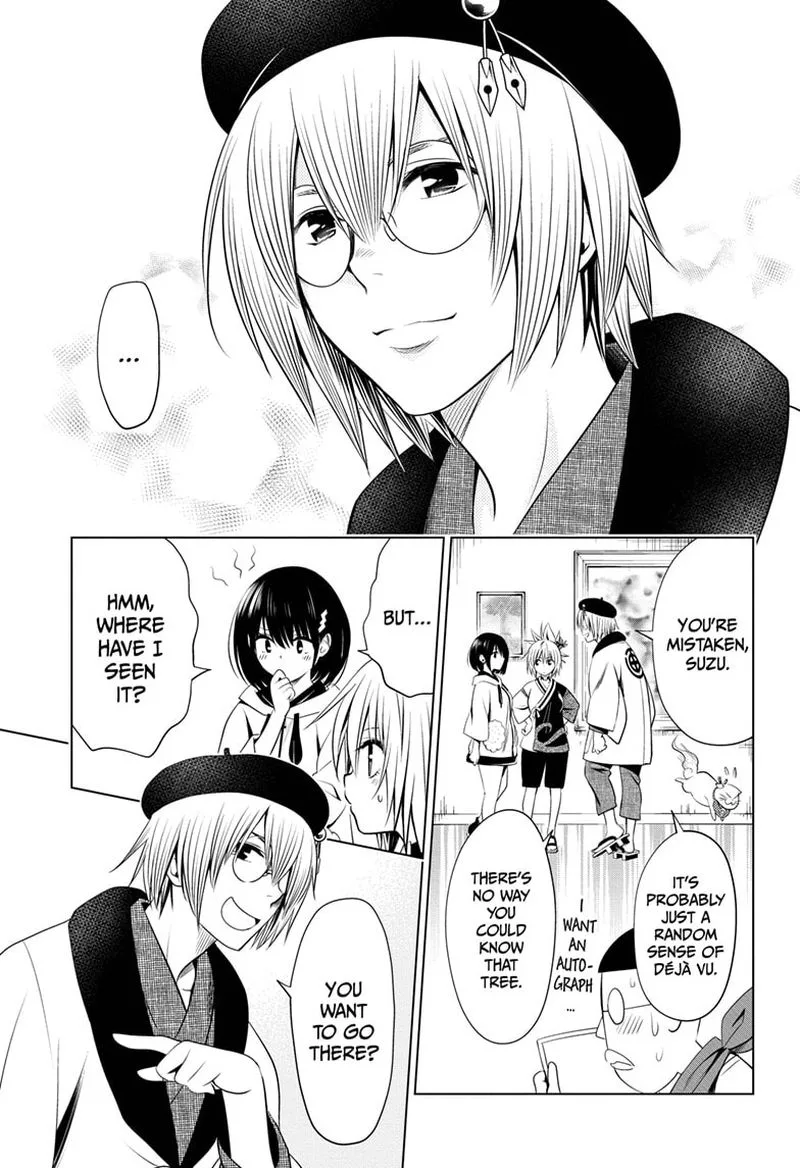 Ayakashi Triangle Chapter 30 page 11