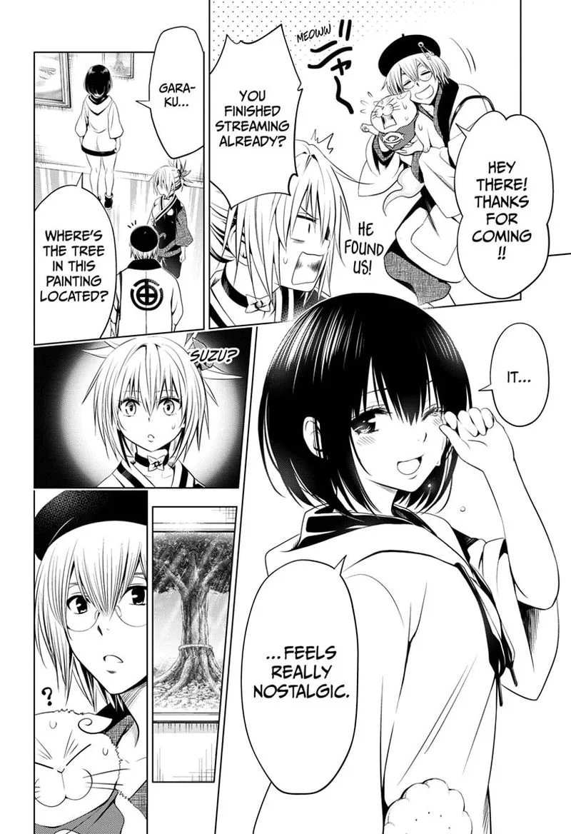 Ayakashi Triangle Chapter 30 page 10