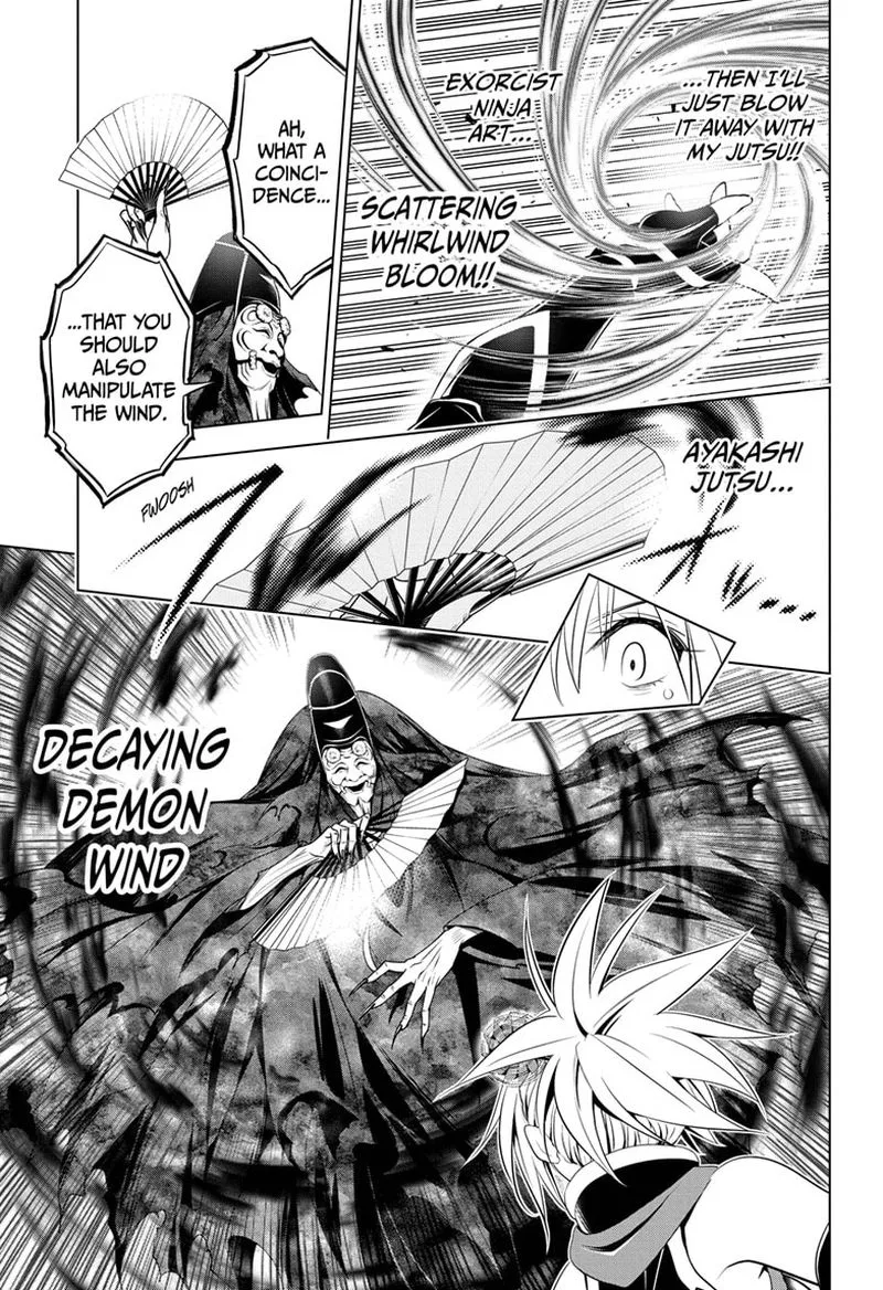 Ayakashi Triangle Chapter 31 page 3