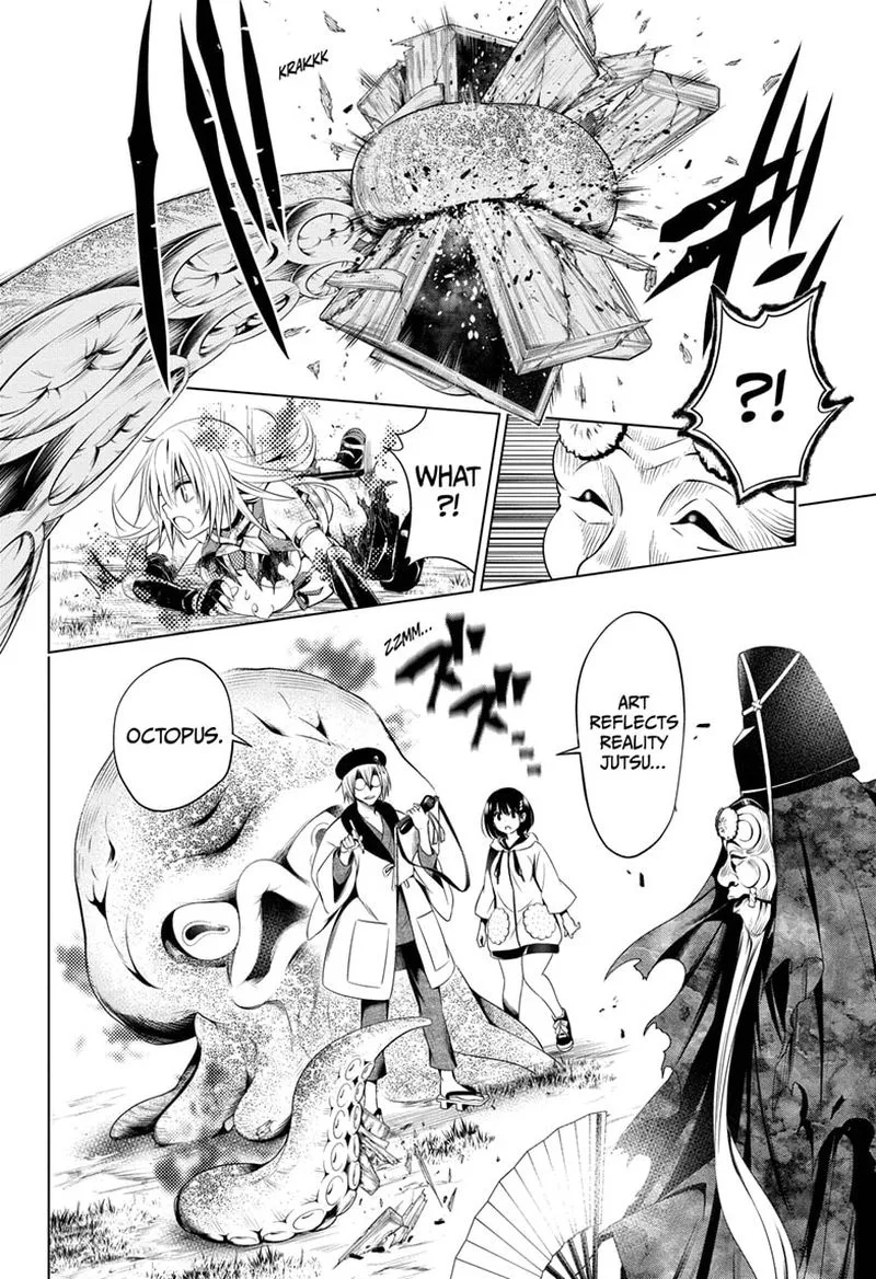 Ayakashi Triangle Chapter 31 page 8