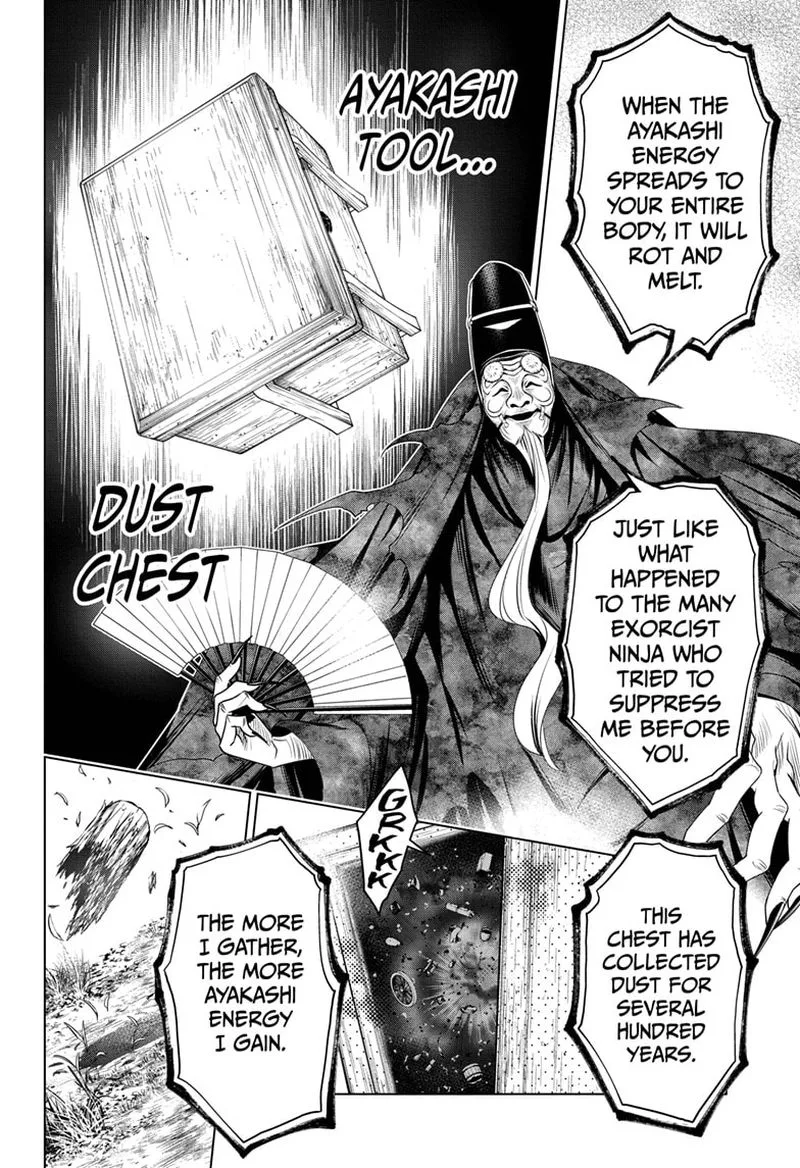 Ayakashi Triangle Chapter 31 page 6