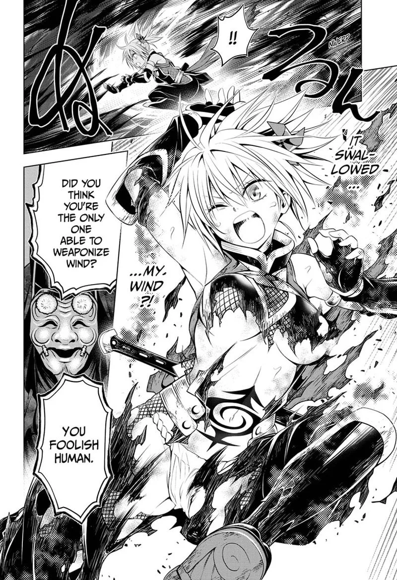 Ayakashi Triangle Chapter 31 page 4