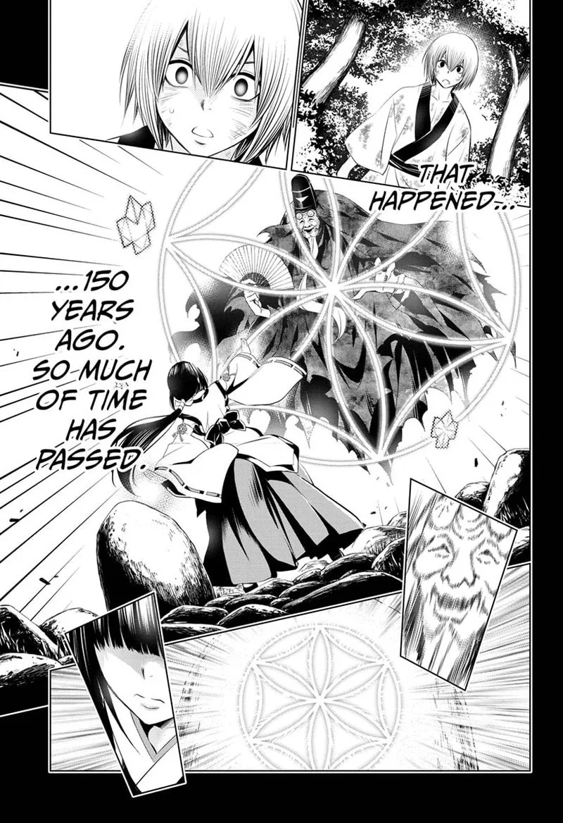 Ayakashi Triangle Chapter 31 page 11