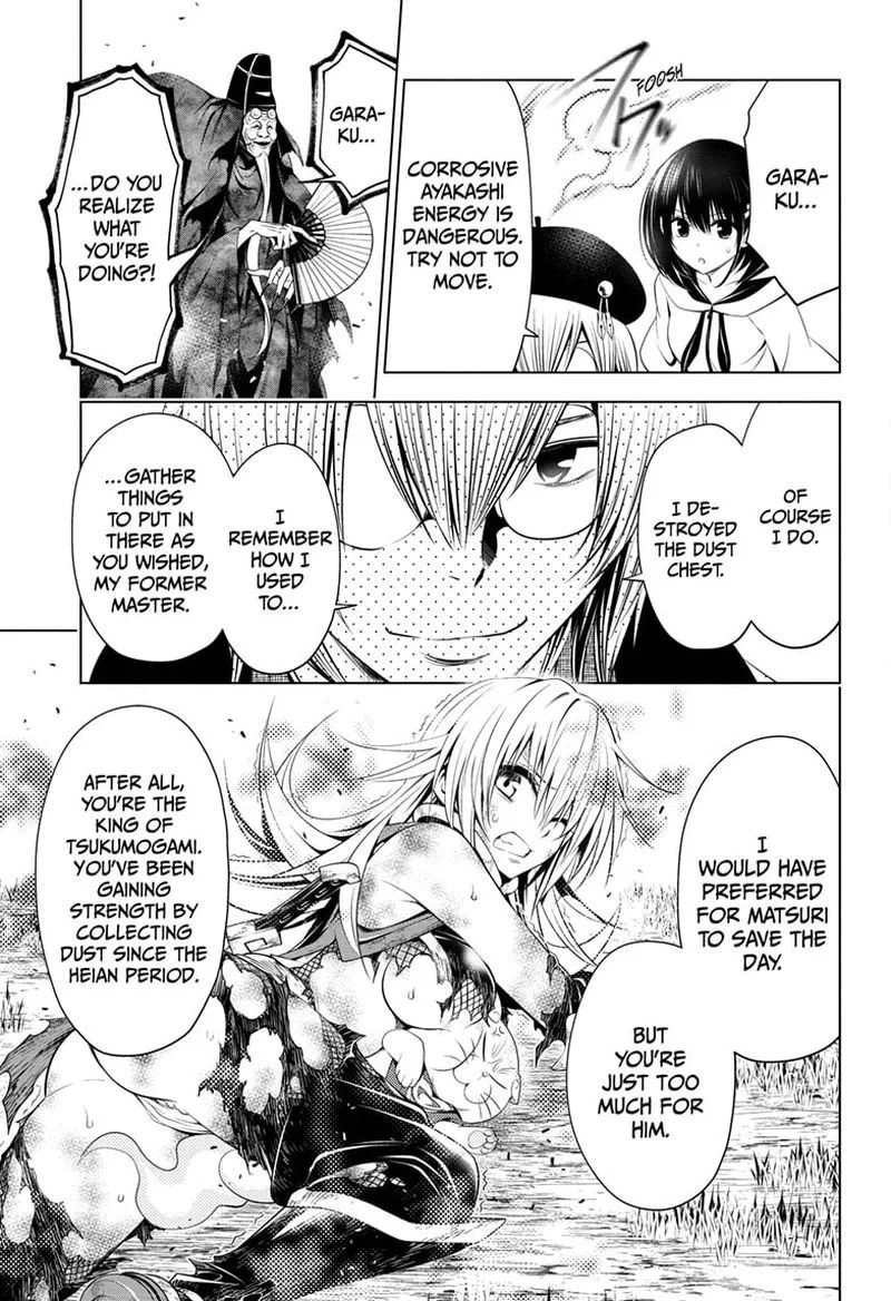 Ayakashi Triangle Chapter 31 page 9