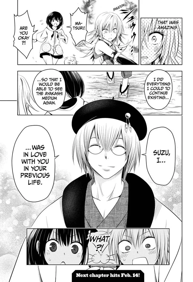 Ayakashi Triangle Chapter 31 page 19